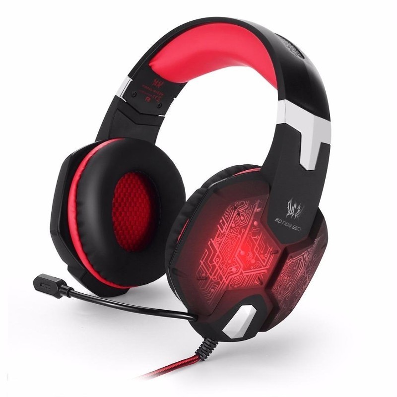 Kotion Each G1000 USB Red - Auriculares Gaming