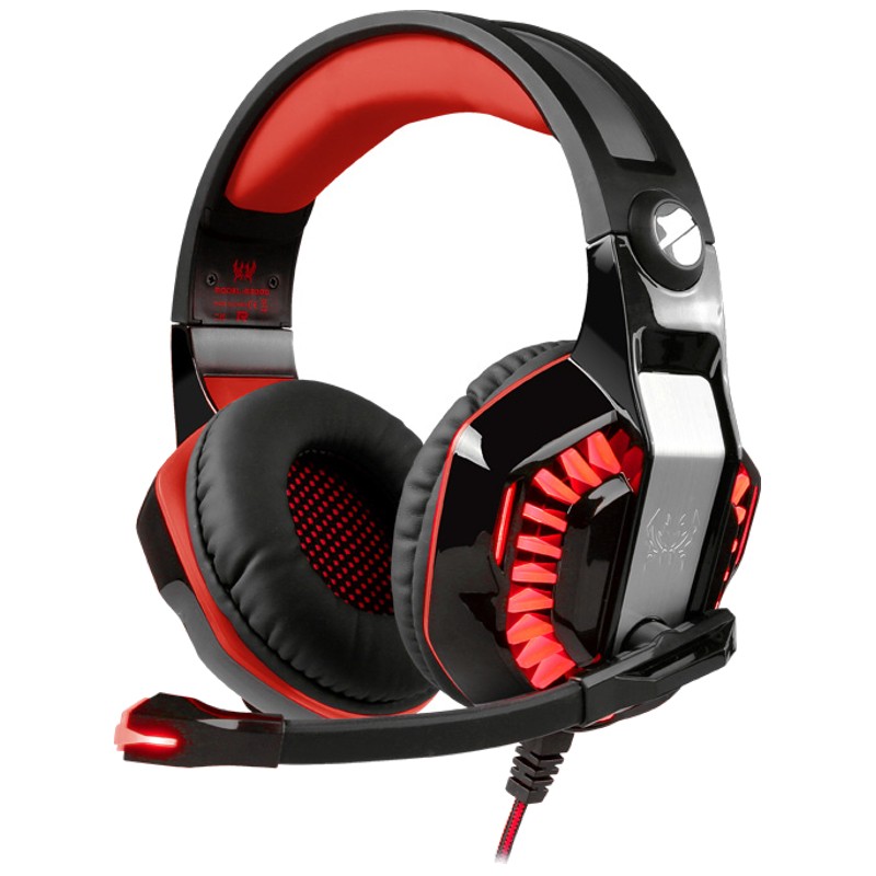 Kotion Each G2000 II Vermelho - Auscultadores Gaming