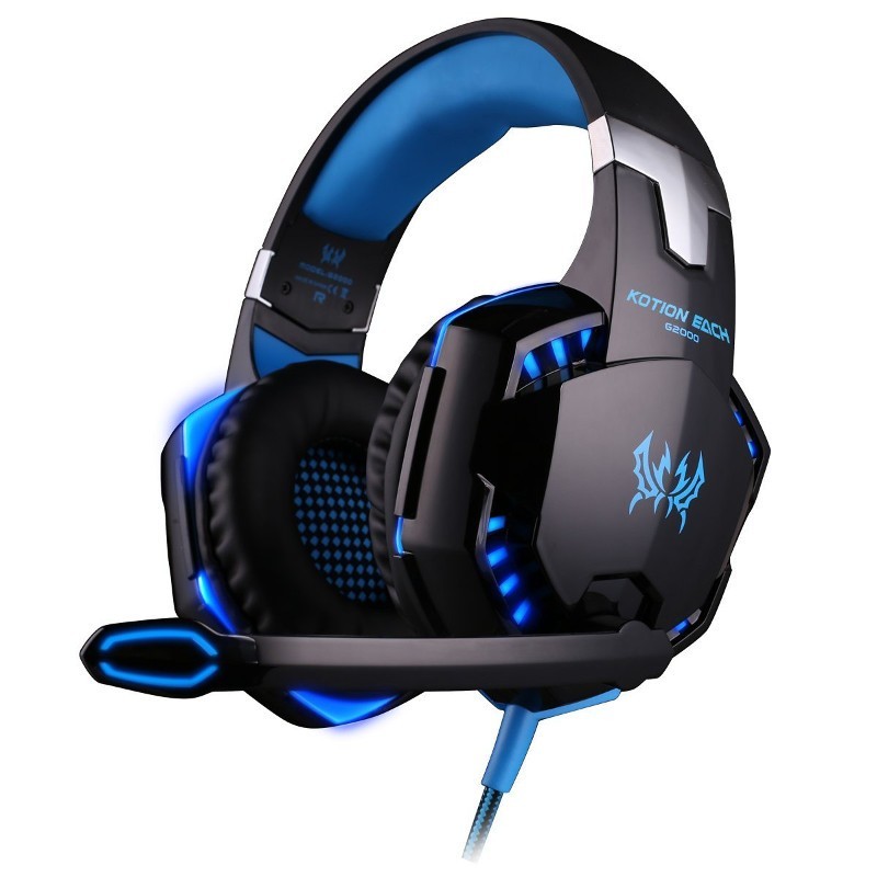 Kotion Each G2000 USB Azul - Auriculares Gaming