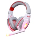 Kotion Each G2000 USB Branco/Vermelho - Auscultadores Gaming - Item