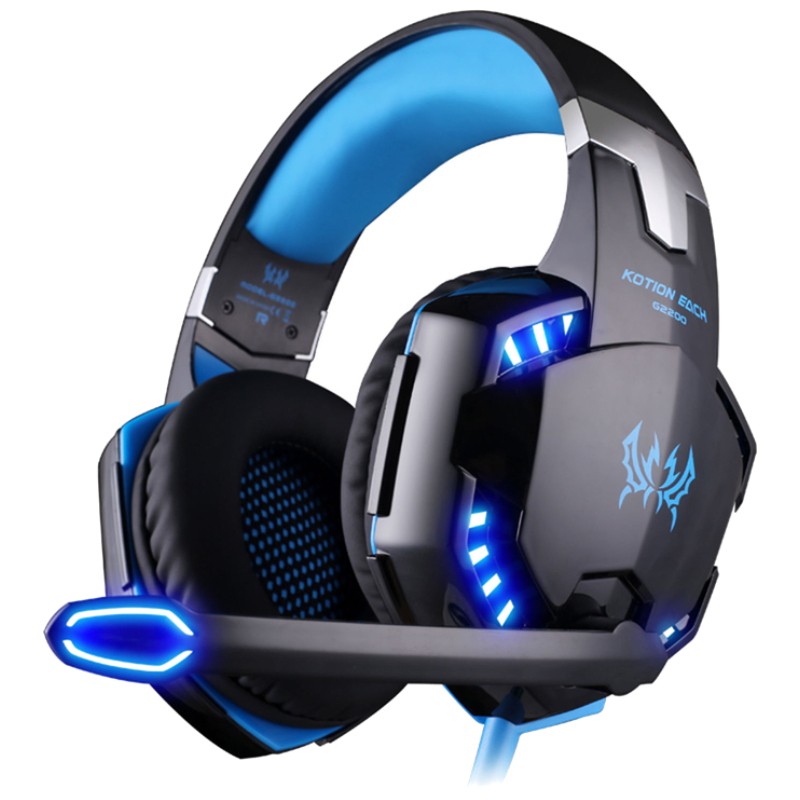 Kotion Each G2200 USB Azul - Auscultadores Gaming