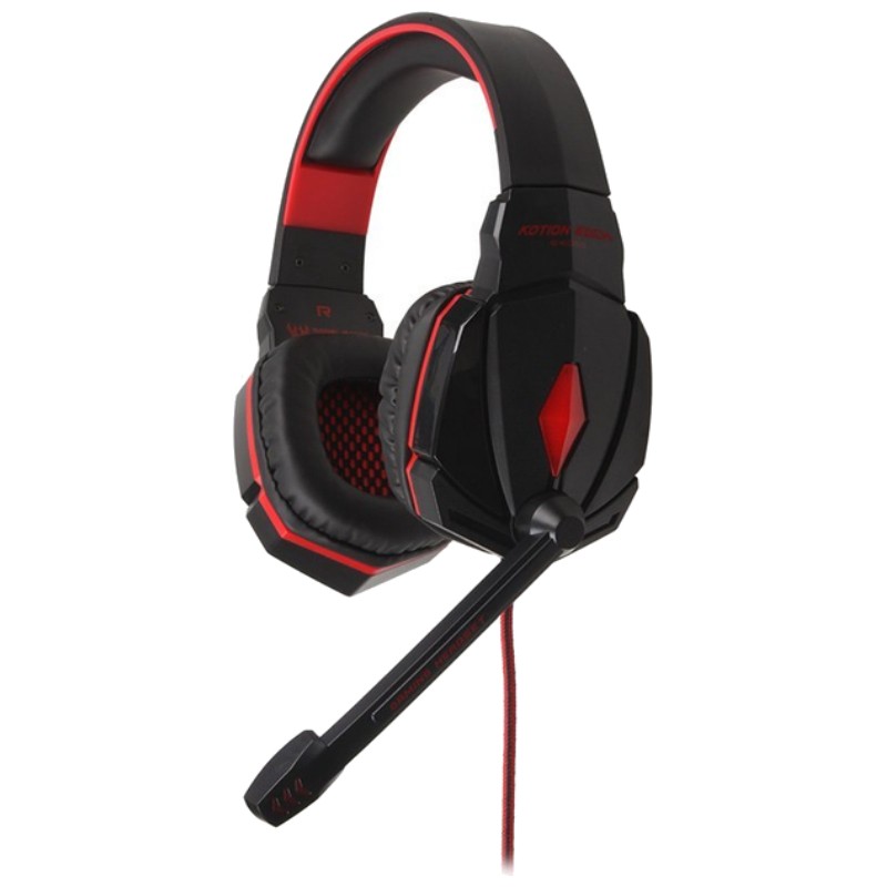 Kotion Each G4000 USB Rojo - Auriculares Gaming - Ítem