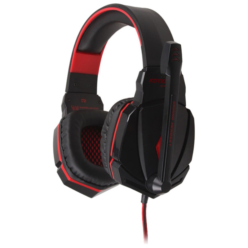 Kotion Each G4000 USB Rojo - Auriculares Gaming - Ítem1