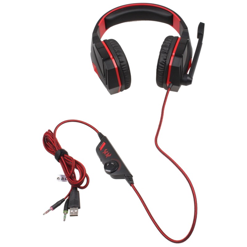 Kotion Each G4000 USB Rojo - Auriculares Gaming - Ítem6