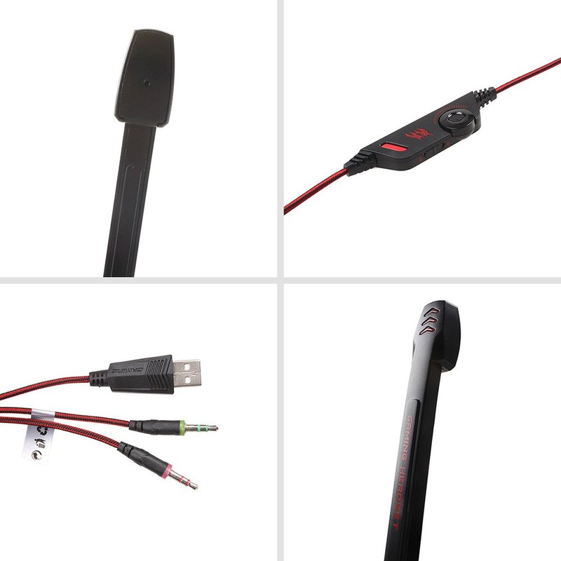 Kotion Each G4000 USB Rojo - Auriculares Gaming - Ítem8