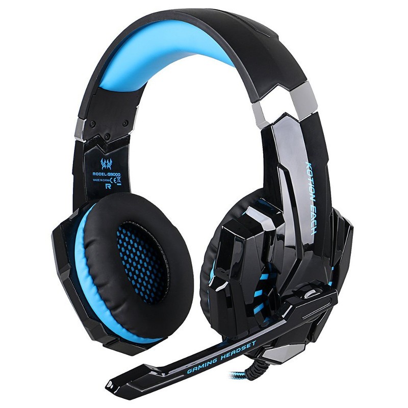 Kotion Each G9000 7,1 USB Blue - Auriculares Gaming