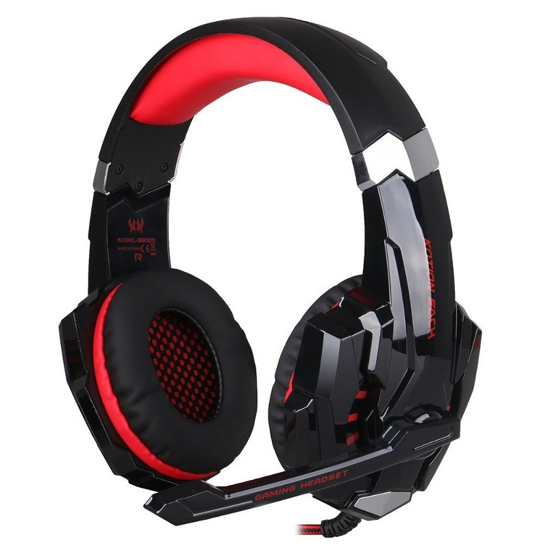 Kotion Each G9000 7,1 USB Red- Auriculares Gaming