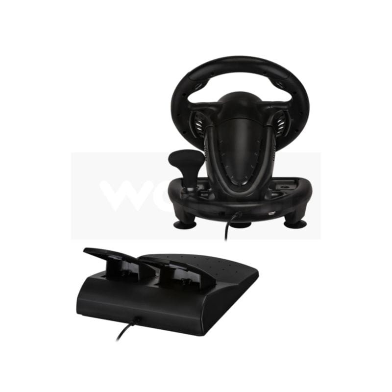 Krom K-Wheel Volant USB + Pédales Noir - Ítem4