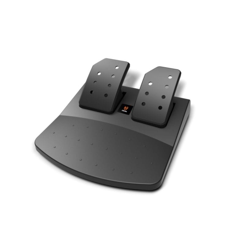 Krom K-Wheel Volant USB + Pédales Noir - Ítem6