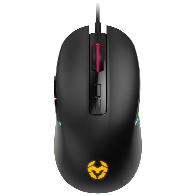 Pacote de jogos Teclado mecânico e mouse Krom Kalyos RGB - 6400 DPI Switch vermelho - Item1