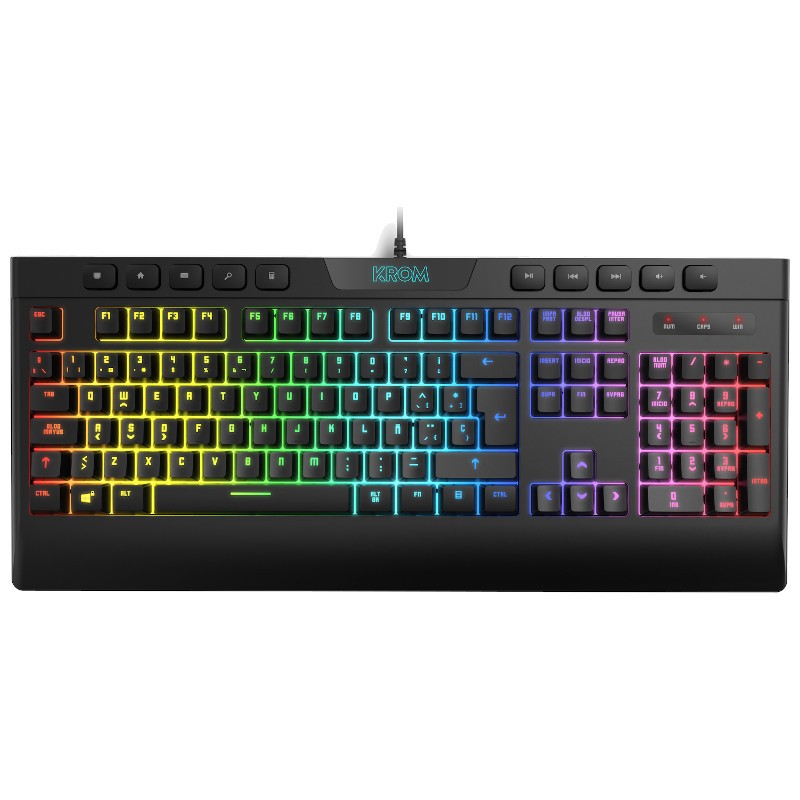 Pack Gaming Mécanique Clavier et Souris Krom Kalyos RGB - Switch Rouge 6400 DPI - Ítem2