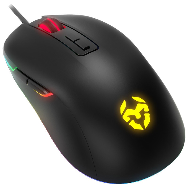 Pack Gaming Mécanique Clavier et Souris Krom Kalyos RGB - Switch Rouge 6400 DPI - Ítem3