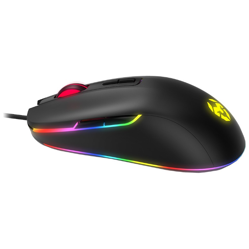 Pack Gaming Mécanique Clavier et Souris Krom Kalyos RGB - Switch Rouge 6400 DPI - Ítem4