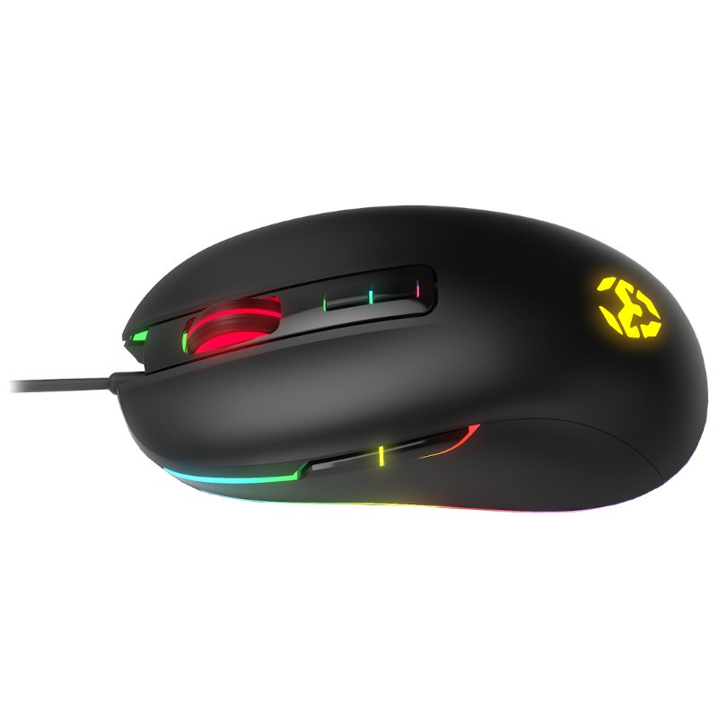 Pacote de jogos Teclado mecânico e mouse Krom Kalyos RGB - 6400 DPI Switch vermelho - Item5