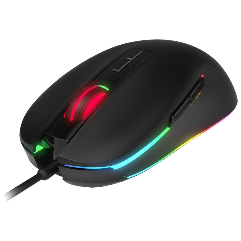 Pacote de jogos Teclado mecânico e mouse Krom Kalyos RGB - 6400 DPI Switch vermelho - Item6