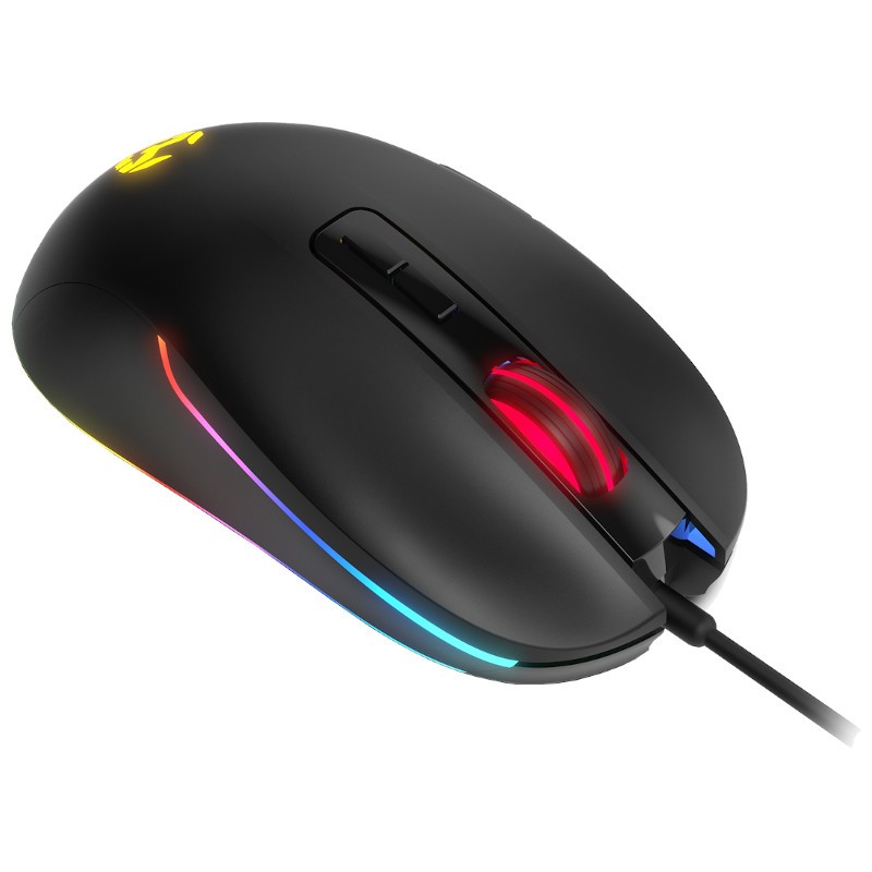 Pacote de jogos Teclado mecânico e mouse Krom Kalyos RGB - 6400 DPI Switch vermelho - Item7