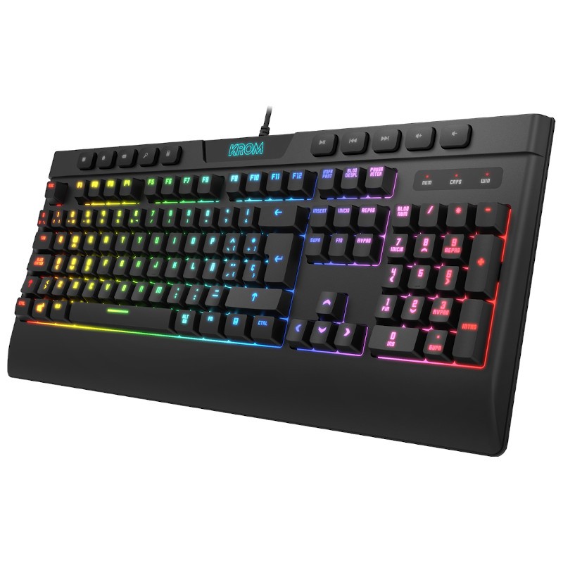 Pack Gaming Mécanique Clavier et Souris Krom Kalyos RGB - Switch Rouge 6400 DPI - Ítem8