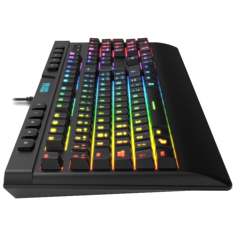 Pack Gaming Mécanique Clavier et Souris Krom Kalyos RGB - Switch Rouge 6400 DPI - Ítem10