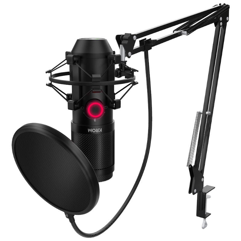 Krom Kapsule Kit de Microphone Streaming - Ítem