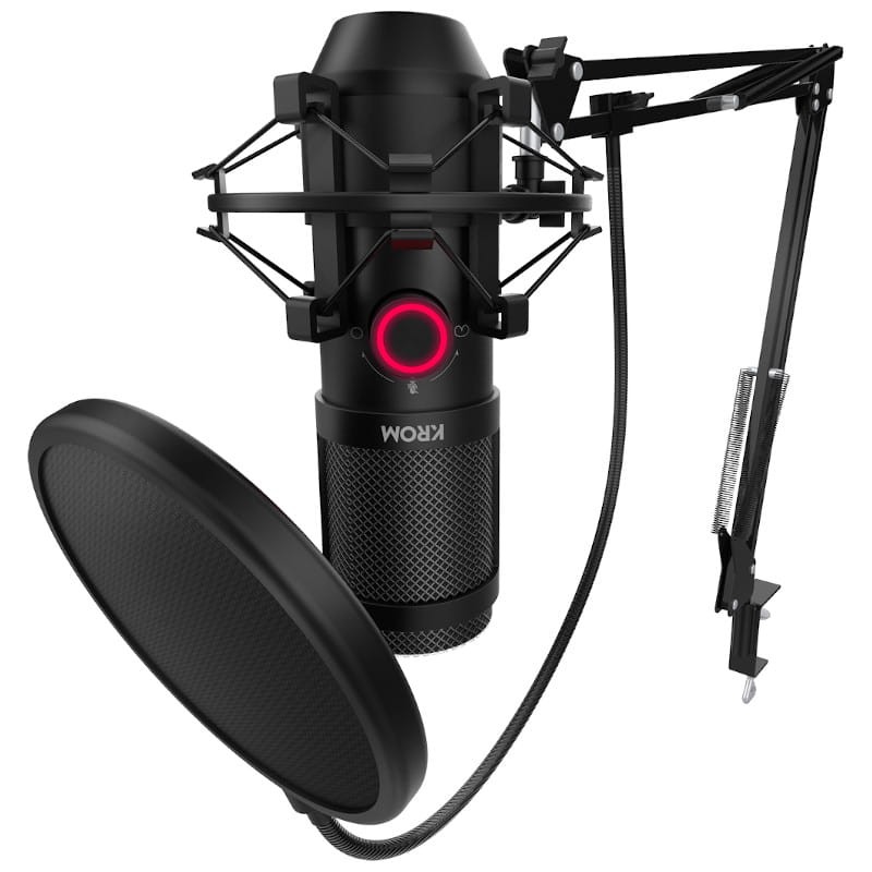 Krom Kapsule Kit de Microphone Streaming - Ítem1