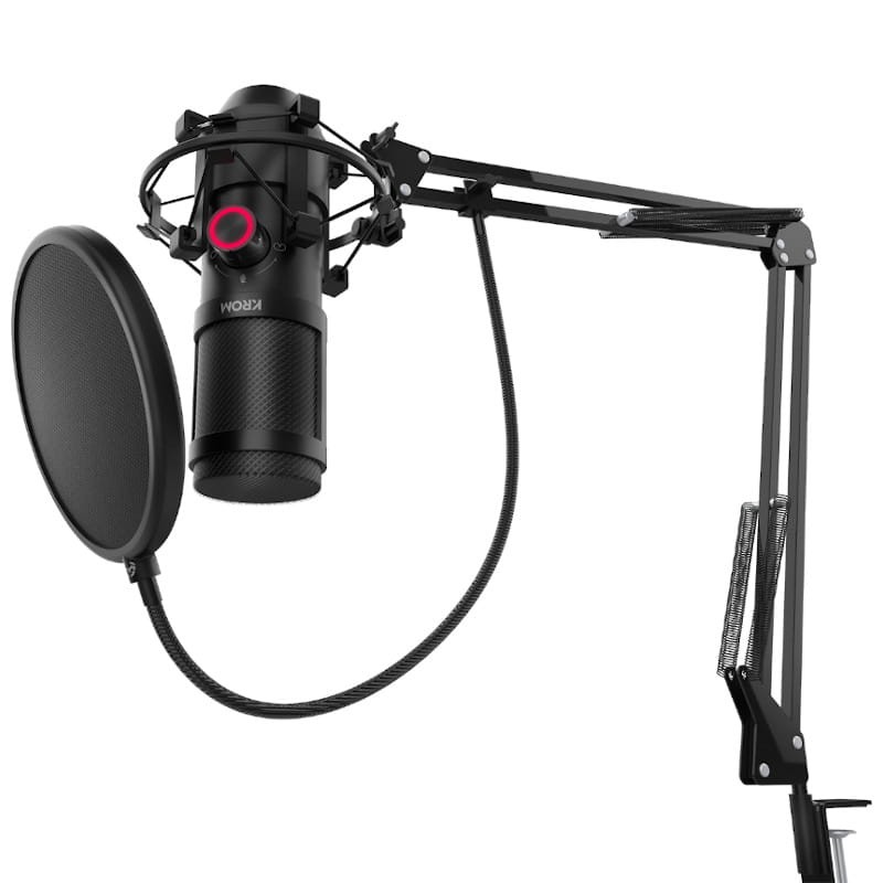 Krom Kapsule Kit de Microphone Streaming - Ítem2