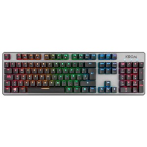 Mechanical Gaming Keyboard Krom Kernel RGB Black Red Switch