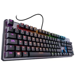 Krom Kernel Clavier Mécanique de Jeu RVB Noir - Clavier