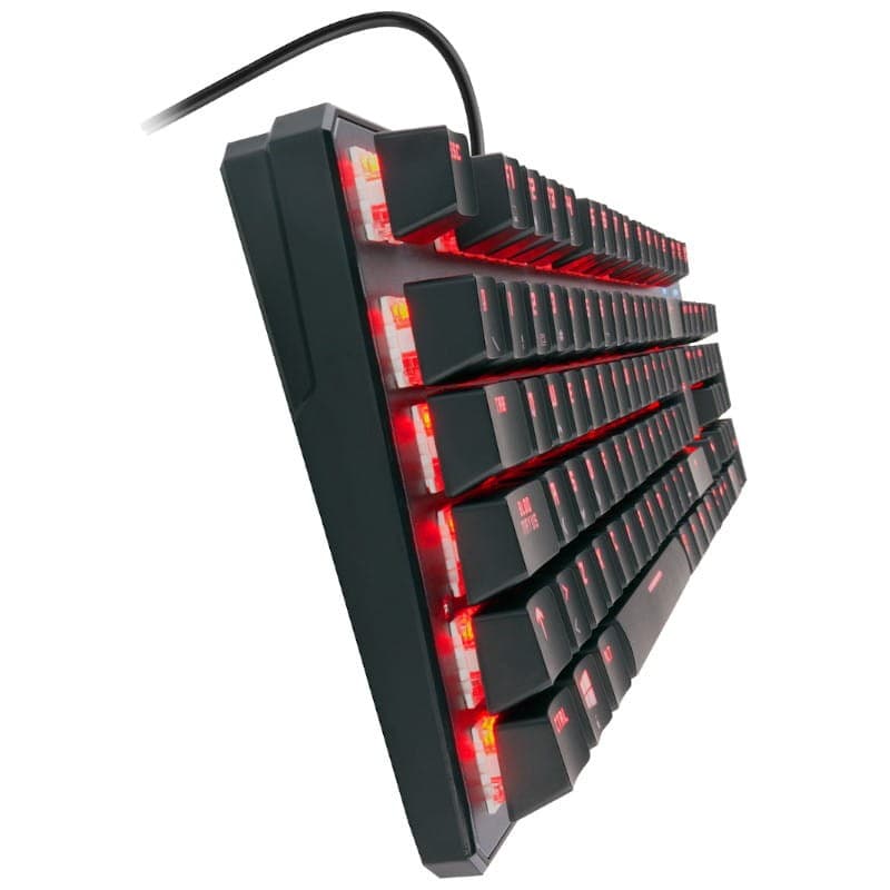 Krom Kernel Clavier Mécanique de Jeu RVB Noir - Éclairage