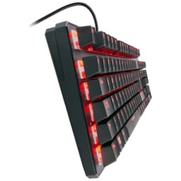 Krom Kernel Clavier Mécanique de Jeu RVB Noir - Éclairage