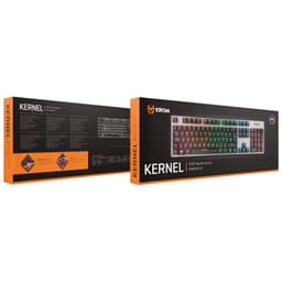 Krom Kernel Clavier Mécanique de Jeu RVB Noir - Boîte