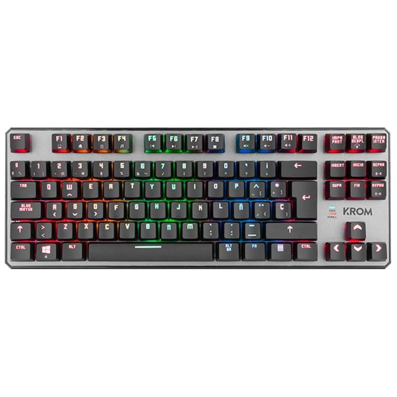 Krom Kernel TKL Teclado Mecanico Gaming RGB - Ítem