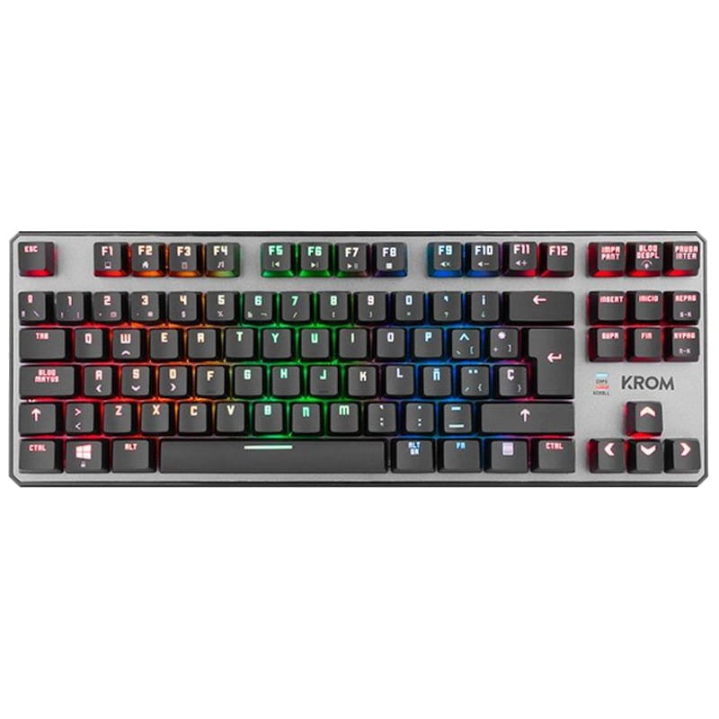 Comprar Krom Kernel TKL - Teclado mecánico - Cable USB