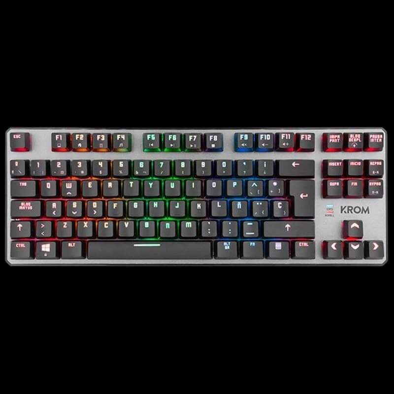 Krom Kernel TKL Clavier de Jeu Mécanique RGB