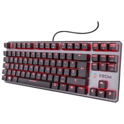 Krom Kernel TKL Clavier de Jeu Mécanique RGB - Frontale