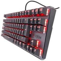 Krom Kernel TKL Clavier de Jeu Mécanique RGB - Adaptable