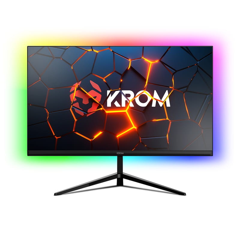 Krom Kertz 24 Full HD 200 Hz FreeSync - Monitor Gaming - Ítem1