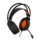 Krom Khami Gaming Negro Naranja - No importa si disfrutas jugando shooters o MOBA, porque los auriculares Khami te permitirán una inmersión absoluta y un excelente rendimiento para adelantarte a cualquier jugada. - Ítem1