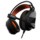 Krom Khami Gaming Negro Naranja - No importa si disfrutas jugando shooters o MOBA, porque los auriculares Khami te permitirán una inmersión absoluta y un excelente rendimiento para adelantarte a cualquier jugada. - Ítem2