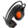 Krom Khami Gaming Negro Naranja - No importa si disfrutas jugando shooters o MOBA, porque los auriculares Khami te permitirán una inmersión absoluta y un excelente rendimiento para adelantarte a cualquier jugada. - Ítem5