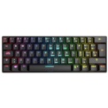 Mini teclado mecânico sem fio Krom Kluster RGB USB Bluetooth Switch Outemu Red - Item