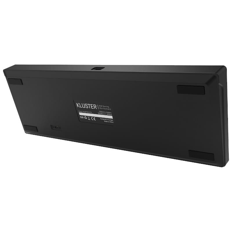 Mini teclado mecânico sem fio Krom Kluster RGB USB Bluetooth Switch Outemu Red - Item5