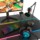 Mini teclado mecânico sem fio Krom Kluster RGB USB Bluetooth Switch Outemu Red - Item9