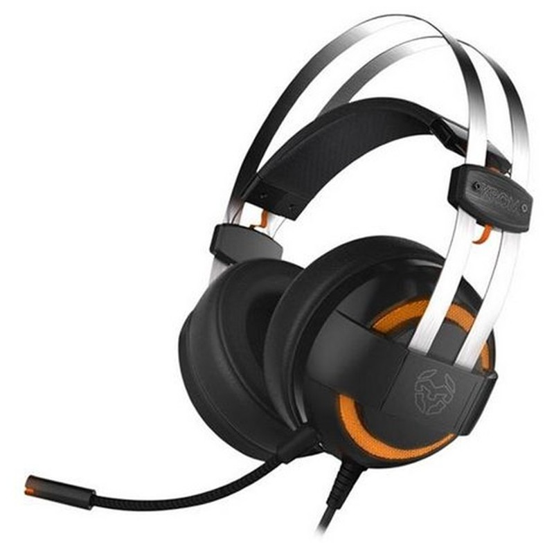 Krom Kode Gaming 7.1 Virtual - Negro - Ítem