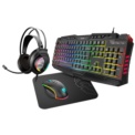 Krom Kritic Kit Gaming RGB Teclado, Fones de ouvido, Mouse, Mat - Item