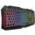 Teclado de membrana Krom Kyra Iluminação Traseira Preto - Item2