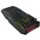 Teclado de membrana Krom Kyra Iluminação Traseira Preto - Item3