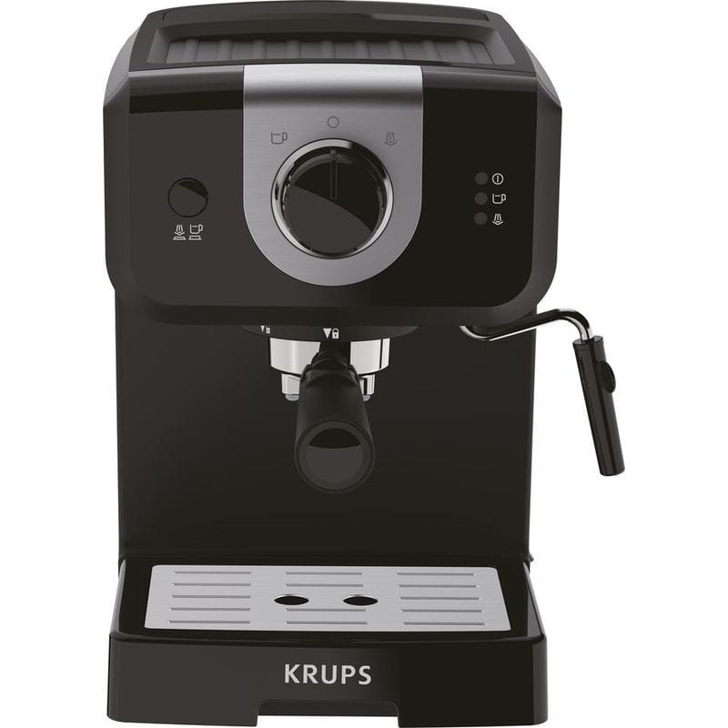 Krups OPIO XP3208 Negro - Cafetera Espresso - Ítem1