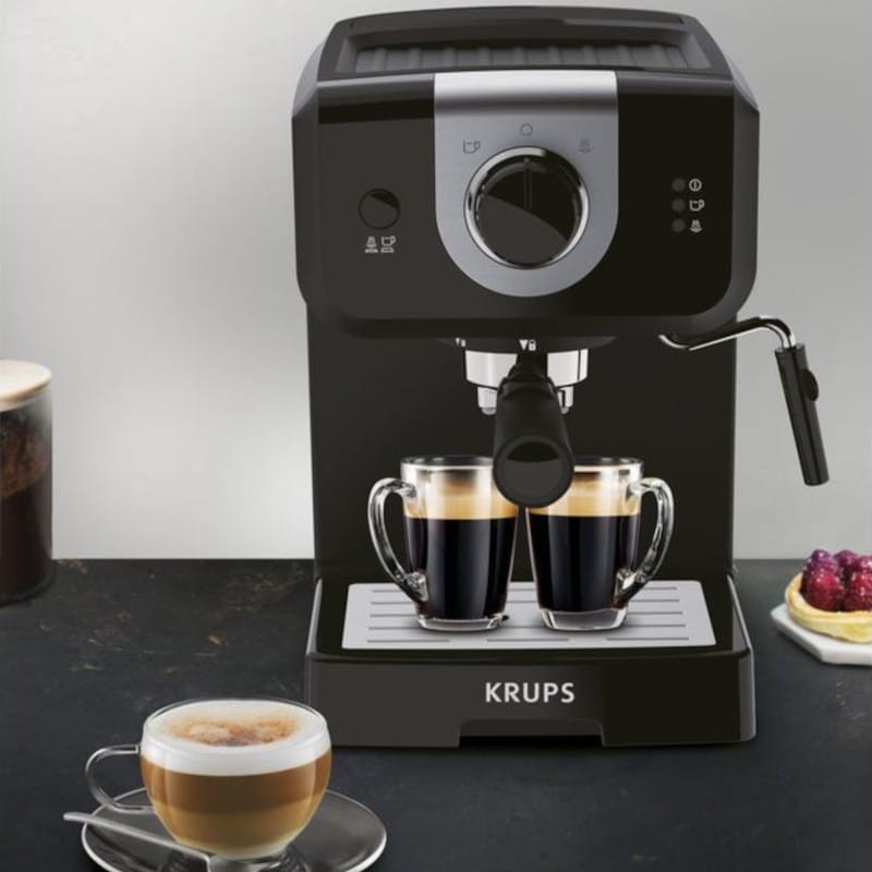 Krups OPIO XP3208 Preto - Máquina de café expresso - Item4
