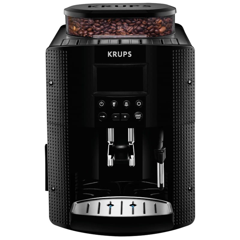 Máquina de café super automática Krups EA8150 preta - Item