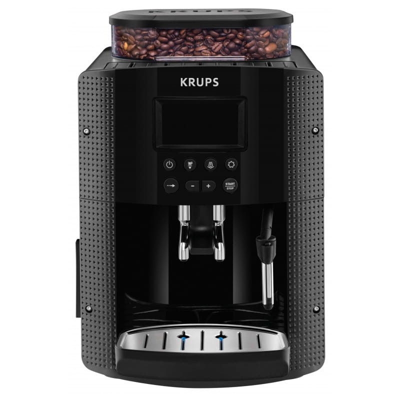 Máquina de café super automática Krups EA8150 preta - Item1
